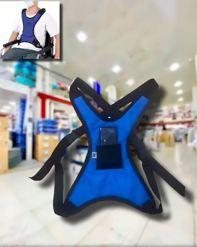 Ceinture de sécurité pour fauteuil roulant