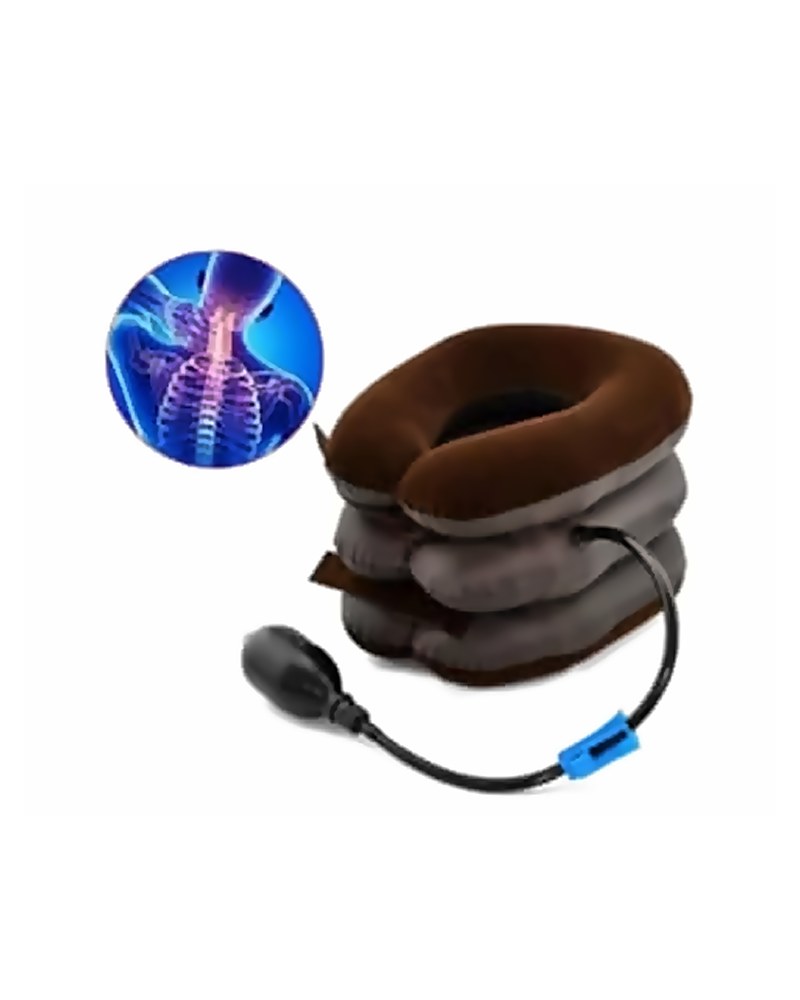 Collier cervical gonflable