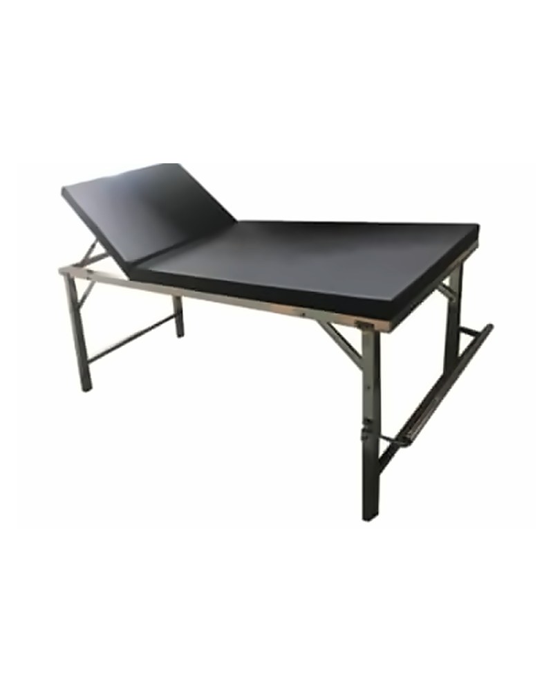 Divan d'examen en inox