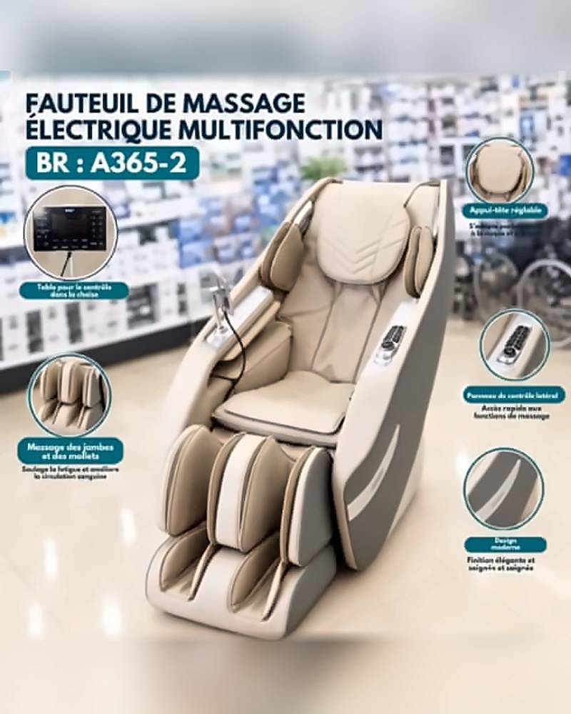 Fauteuil de massage électrique multifonction