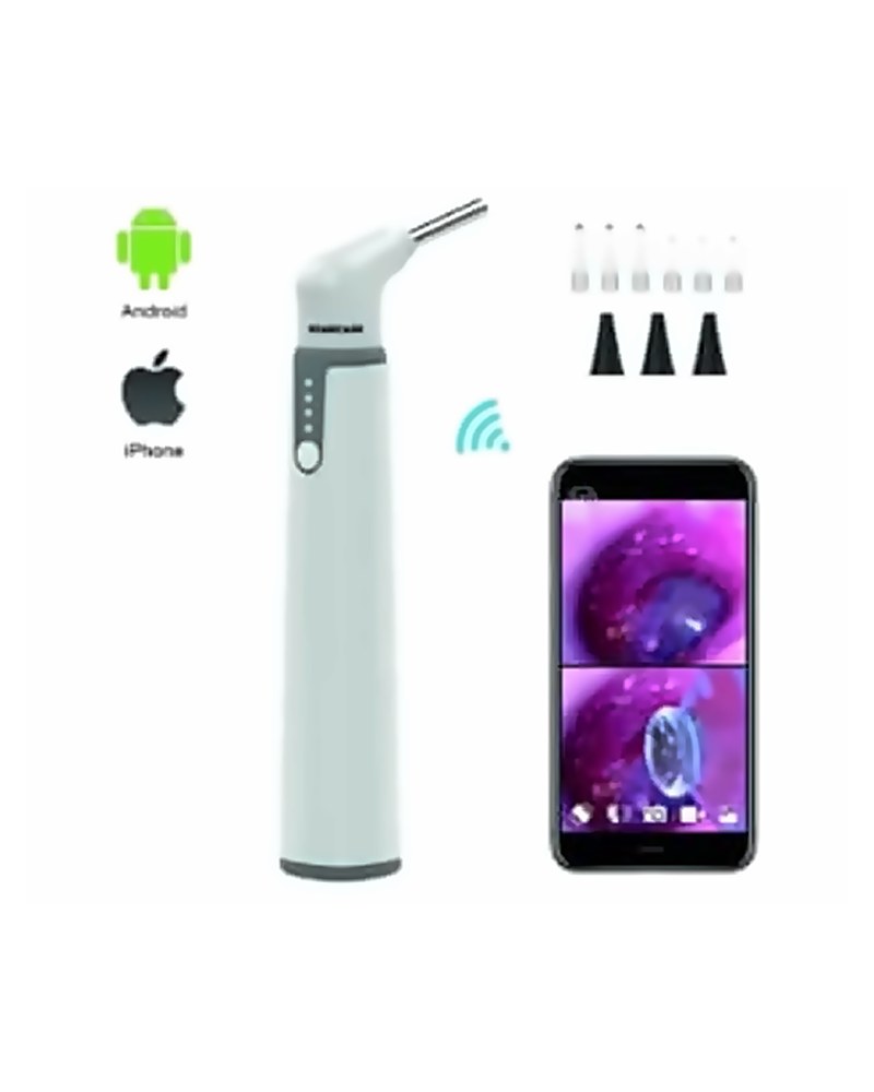 Otoscope Smart LED connectable au téléphone