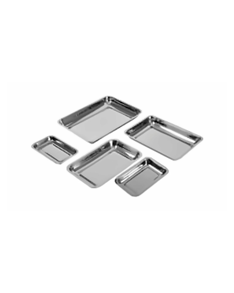 Plateaux en inox