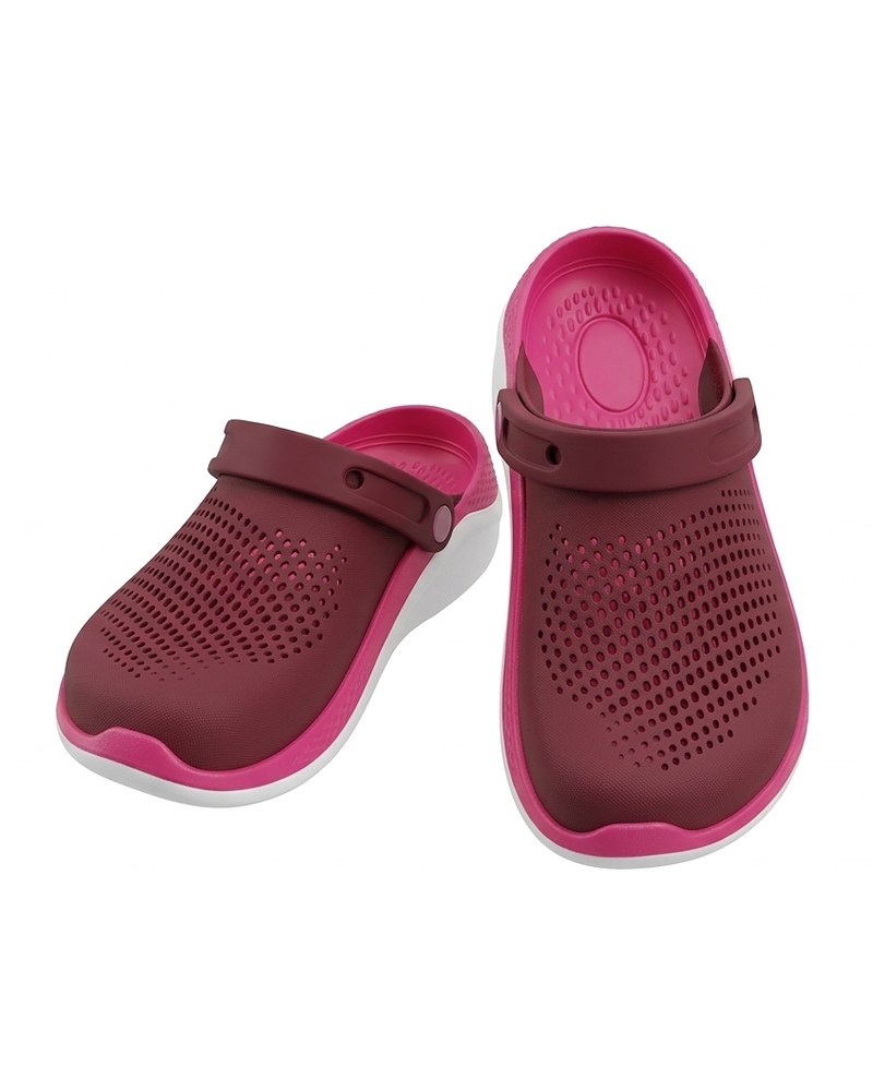 Sabots en tissu pour femme