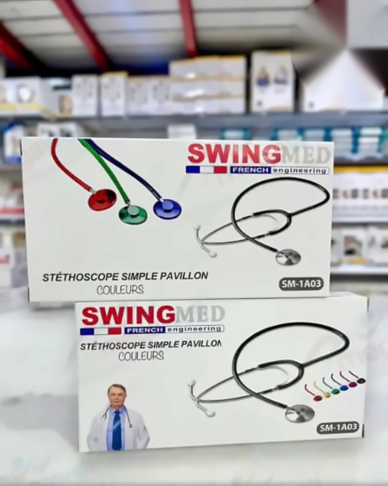 Stéthoscope simple pavillon Swing Med